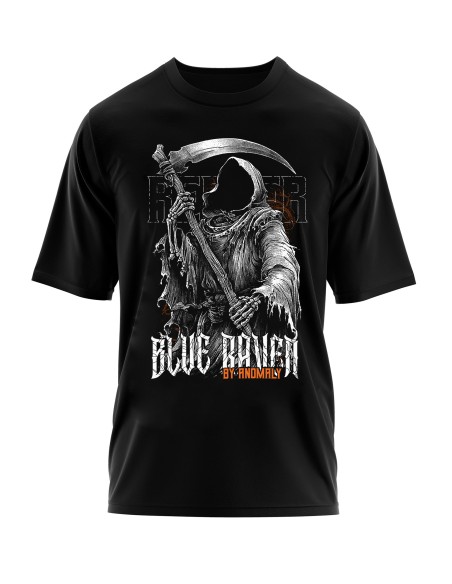 T-shirt Homme Blue Raven by Anomaly The Reaper