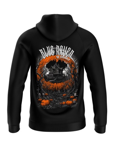 Sweat Blue Raven by Anomaly Haunted House