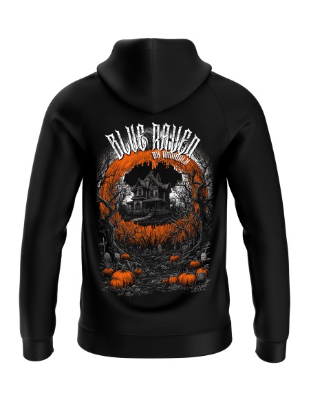 Sweat Blue Raven by Anomaly Haunted House