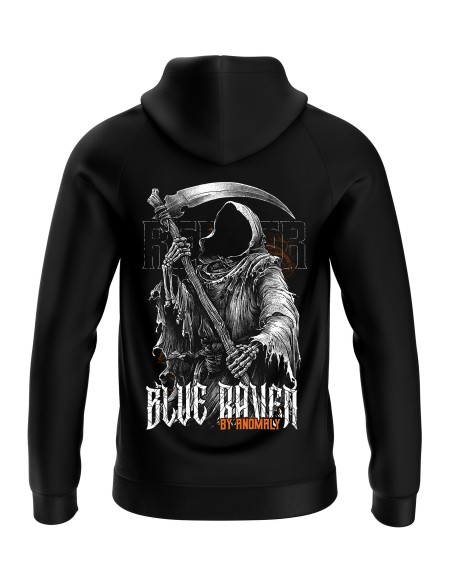 Sweat Blue Raven by Anomaly The Reaper