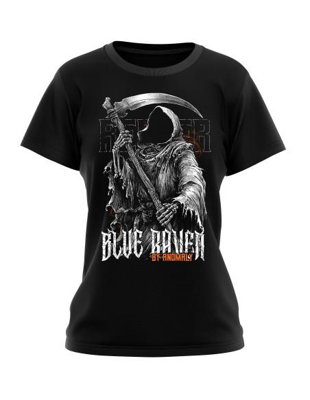 T-shirt Femme Blue Raven by Anomaly The Reaper