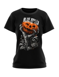 T-shirt Femme Blue Raven by Anomaly Scary Pumpkin
