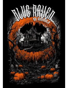 T-shirt Homme Blue Raven by Anomaly Haunted House 2
