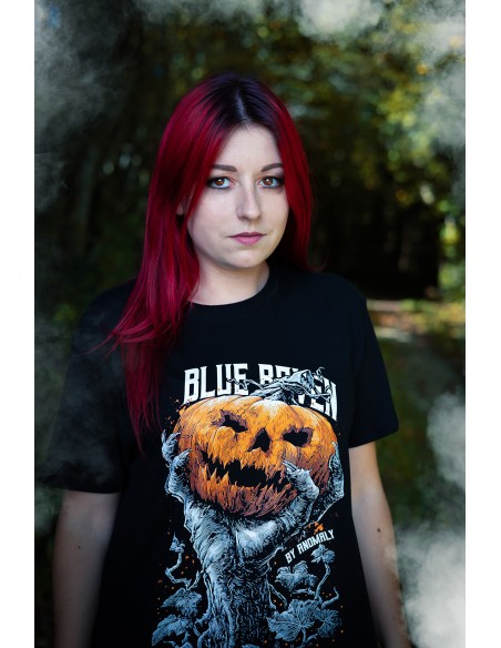 T-shirt Homme Blue Raven by Anomaly Scary Pumpkin
