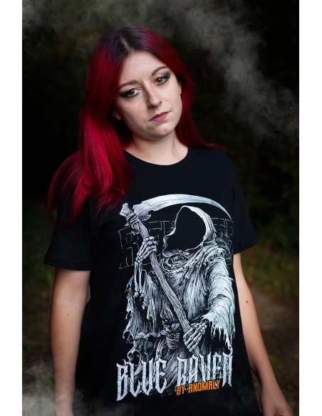 T-shirt Homme Blue Raven by Anomaly The Reaper