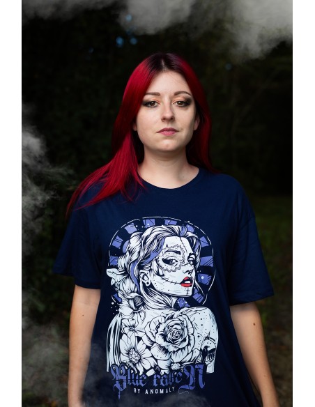 T-shirt Homme Blue Raven by Anomaly Catrina Navy Blue
