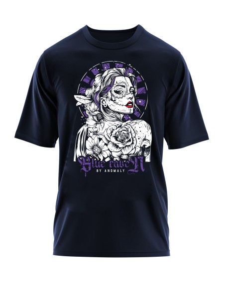 T-shirt Homme Blue Raven by Anomaly Catrina Navy Blue