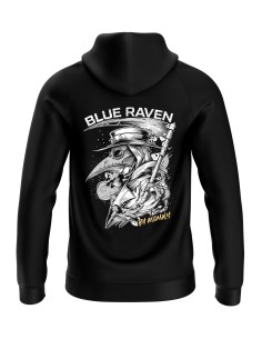 Sweat Blue Raven by Anomaly Plague Doctor