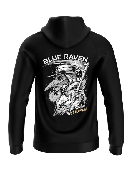 Sweat Blue Raven by Anomaly Plague Doctor