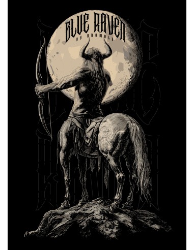 T-shirt Femme Blue Raven by Anomaly Centaure