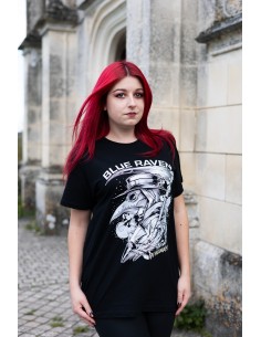 T-shirt Homme Blue Raven by Anomaly Plague Doctor 2