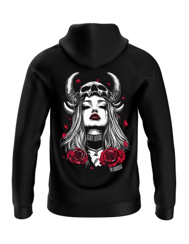Sweat Blue Raven Guerrière Viking Blue Raven By Anomaly