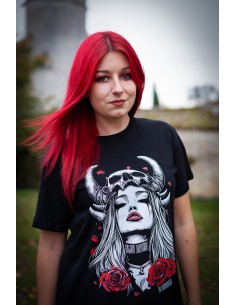 T-shirt Homme Blue Raven by Anomaly Guerrière 2