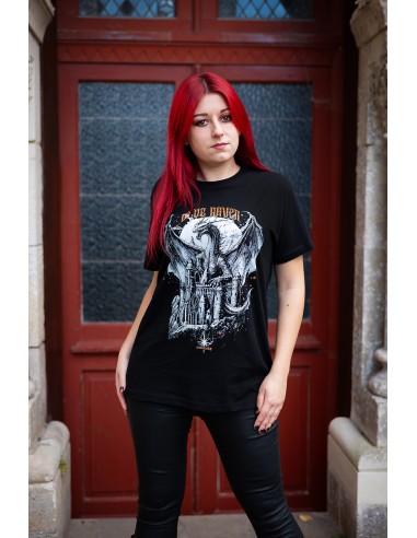 T-shirt créature légendaire Blue Raven Dragon