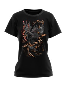 T-shirt Femme Blue Raven by Anomaly Phoenix