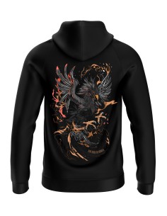 Sweat Blue Raven by Anomaly Phoenix