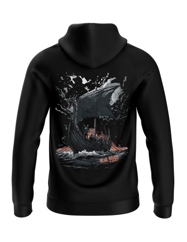Sweat Viking Blue Raven Drakkar Blue Raven By Anomaly