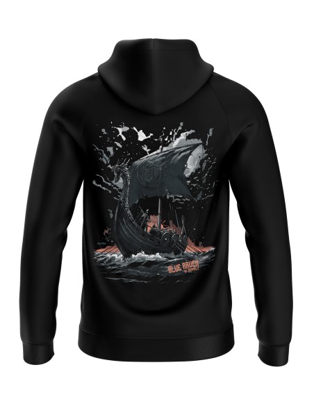 Sweat Blue Raven by Anomaly Drakkar