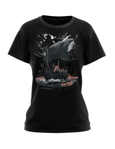 T-shirt Femme Blue Raven by Anomaly Drakkar