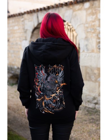 Sweat Blue Raven by Anomaly Phoenix