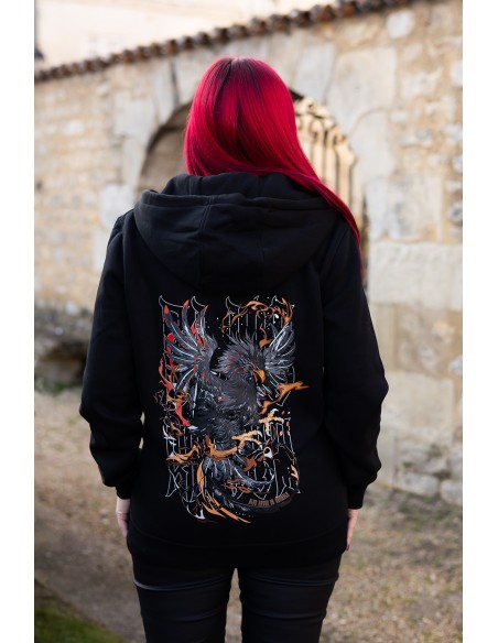 Sweat Gothique Blue Raven Phoenix Blue Raven By Anomaly Sweat Gothique Blue Raven Phoenix Blue Raven By Anomaly