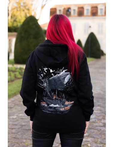 Sweat Viking Blue Raven Drakkar Blue Raven By Anomaly