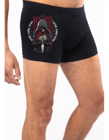 Boxer Fantasy Blue Raven Red Revenge Blue Raven By Anomaly
