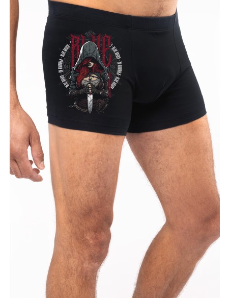 Boxer Fantasy Blue Raven Red Revenge Blue Raven By Anomaly
