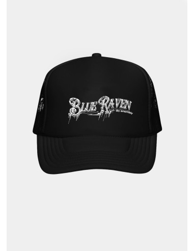 Casquette Trucker Blue Raven By Anomaly