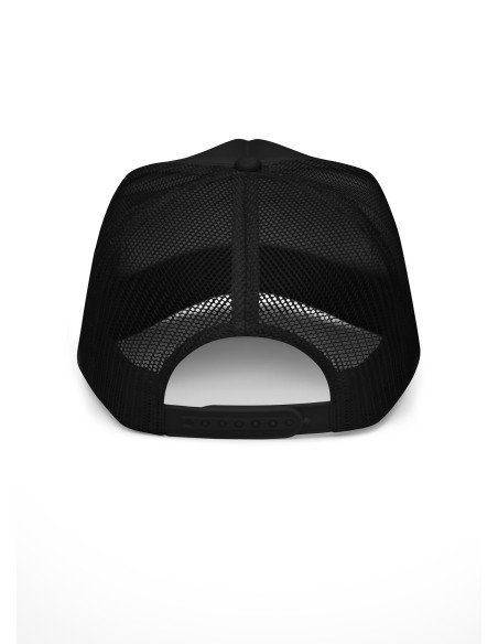 Casquette Trucker Blue Raven By Anomaly Samouraï