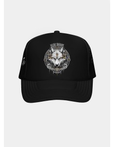 Casquette Trucker Blue Raven By Anomaly Fenrir