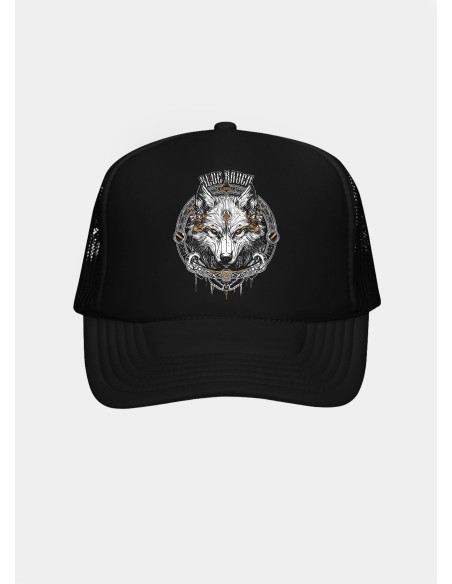 Casquette Trucker Blue Raven By Anomaly Fenrir