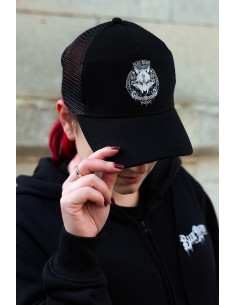 Casquette Trucker Viking Blue Raven Fenrir 2