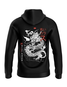 Sweat Blue Raven by Anomaly Tatsu