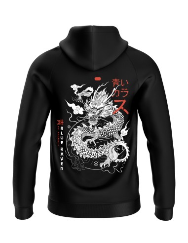 Sweat Blue Raven by Anomaly Tatsu