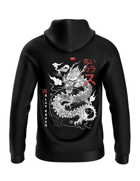 Sweat japon Blue Raven Tatsu