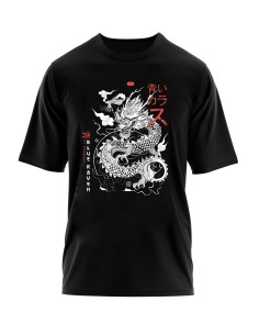 T-shirt Homme Blue Raven by Anomaly Tatsu