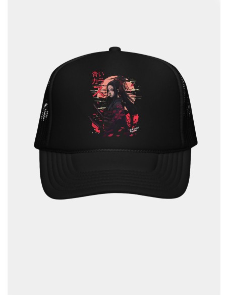 Casquette Trucker Blue Raven By Anomaly Sakura