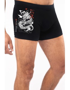 Boxer Japon Blue Raven Tatsu