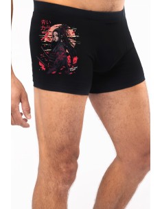 Boxer Japon Blue Raven Sakura