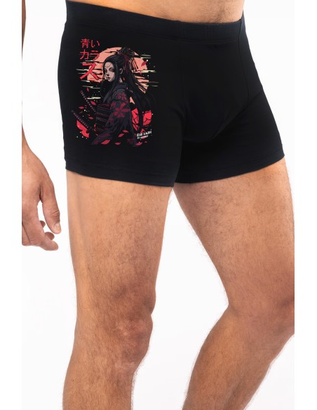 Boxer Blue Raven By Anomaly Sakura