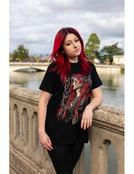 T-shirt Femme Blue Raven by Anomaly Freya