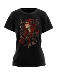 T-shirt guerrière viking Blue Raven Freya
