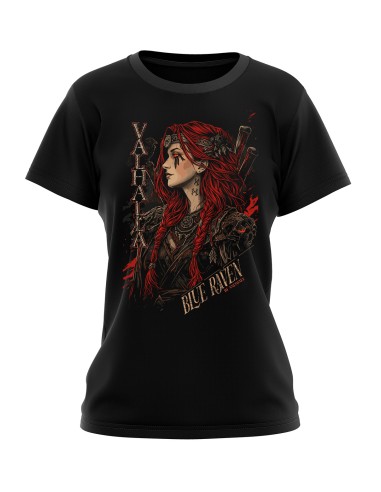 T-shirt guerrière viking Blue Raven Freya