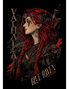 Sweat Blue Raven by Anomaly Freya 2