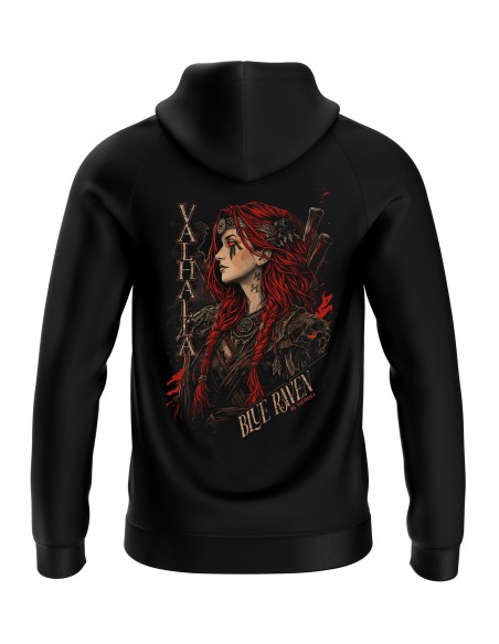 Sweat Blue Raven by Anomaly Freya