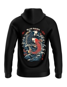 Sweat Blue Raven by Anomaly Koï