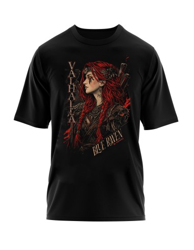 T-shirt viking Blue Raven Freya