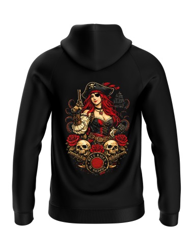 Sweat Blue Raven by Anomaly Pirate