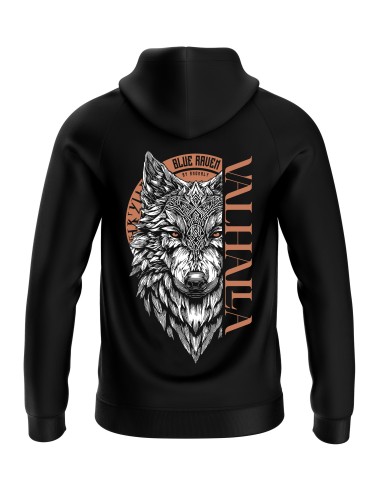 Sweat Blue Raven by Anomaly Sköll